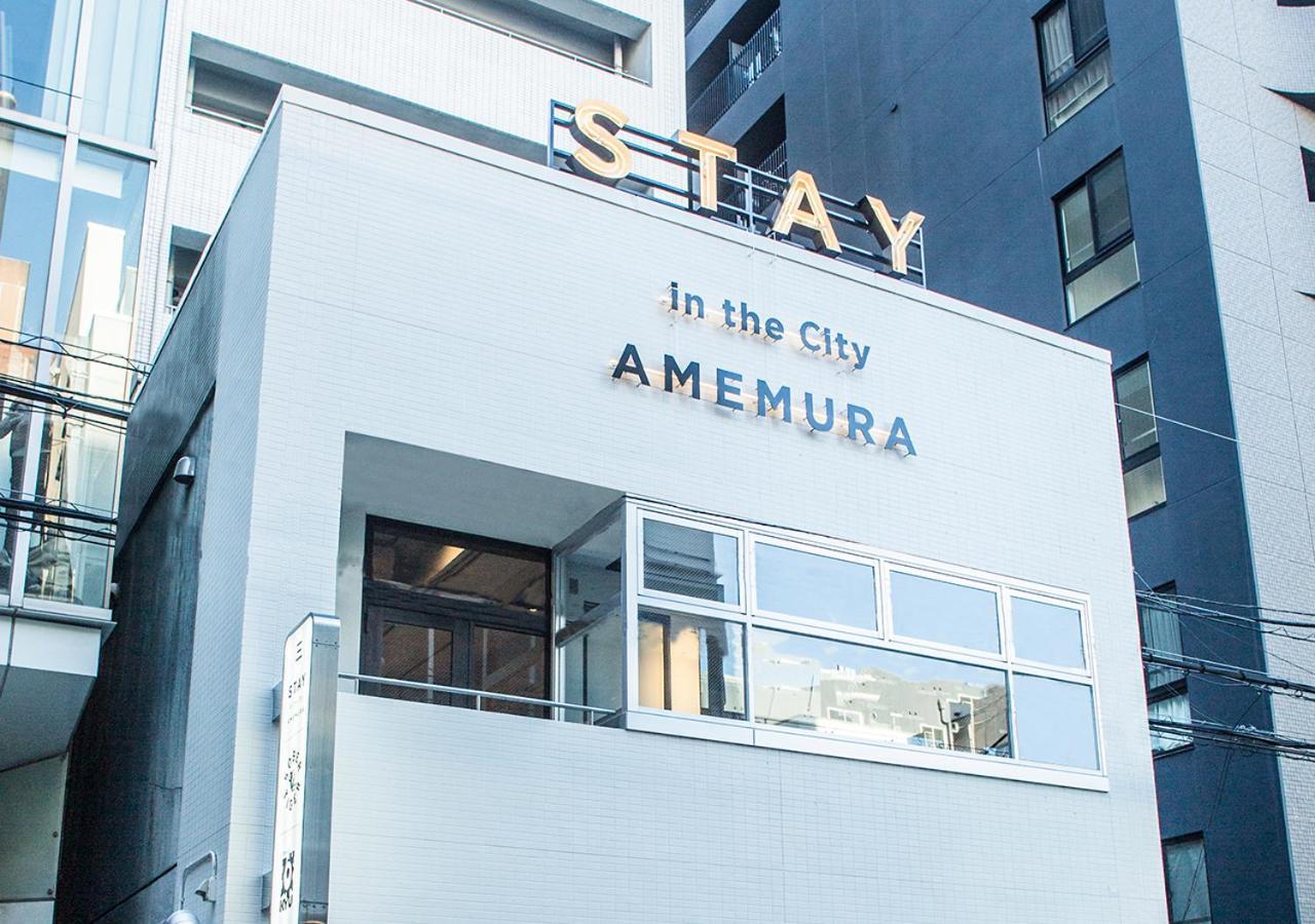 Stay In The City Amemura Osaka Exterior photo