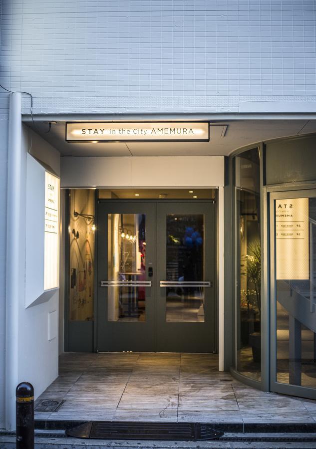 Stay In The City Amemura Osaka Exterior photo